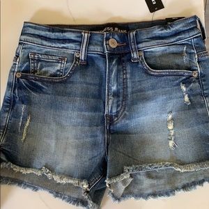 Hi rise express shorts new